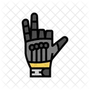 Gloves Paintball Game Symbol