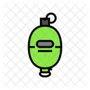 Grenade Paintball Game Symbol