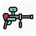 Paintball Gun Game Icon