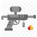 Paintball Gun  Icon