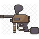 Paintball Gun  Icon