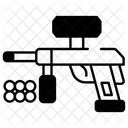 Paintball gun  Icon