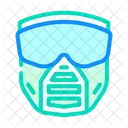 Paintball Mask  Icon