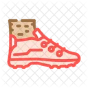 Shoes Paintball Game Icon