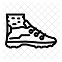 Shoes Paintball Game Icon