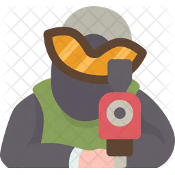 Paintball Sniper  Icon