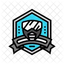 Team Paintball Badge Icono