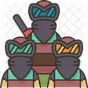 Paintball Team  Icon