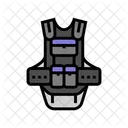 Vest Paintball Game Icon