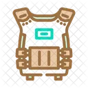 Vest Paintball Game Icon