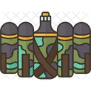 Paintballs Belt  Icon