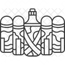 Paintballs Belt  Icon