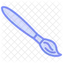 Paintbrush Color Outline Icon Icon