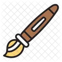 Paintbrush Art Creativity Icon