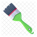Trendy 2 D Icon Design Of Paintbrush Icon