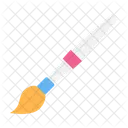 Paintbrush Art Colorful Icon
