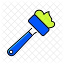 Paintbrush Construction Tool Icon