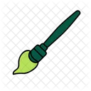 Paintbrush Construction Tool Icon