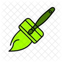 Paintbrush Construction Tool Icon