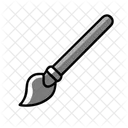 Paintbrush Construction Tool Icon