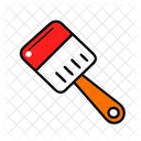 Paintbrush Construction Tool Icon