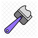 Paintbrush Construction Tool Icon