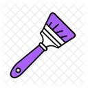 Paintbrush Construction Tool Icon