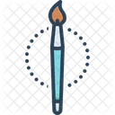 Paintbrush Drawing Creativity Icon