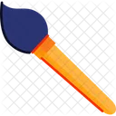 Paintbrush Education Back To School Icon