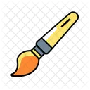 Paintbrush Education Learning Icon