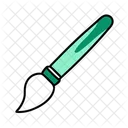 Paintbrush Education Learning Icon