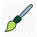 Paintbrush Education Learning Icon