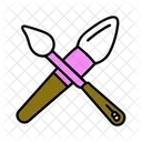 Paintbrush Education Learning Icon