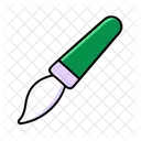 Paintbrush Education Learning Icon