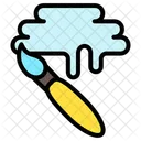 Paintbrush Paint Brush Icon