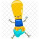 Paintbrush mascot  Icon