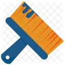 Paintbrush With Paint Paint Brush Brush Icon