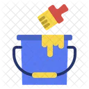 Paintbucket Color Painting Icon