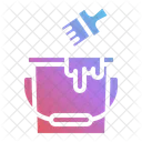 Paintbucket Color Painting Icon