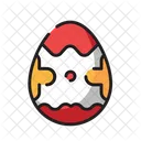 Painted Egg Icon