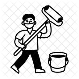 画家  アイコン
