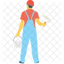 House Painter Colorman Icon