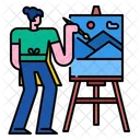 Painter Artist Paint Icon