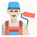 Painter Avatar Paint Icon