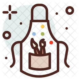 Painter Apron  Icon