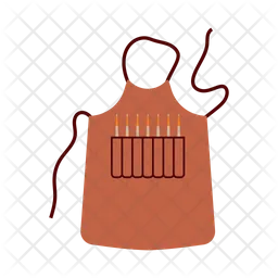 Painter Apron  Icon