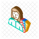 Colorist Designer Woman Icon