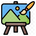 Painting Paint Drawing Icon