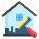 Painting House Home Icon
