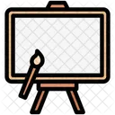 Art Brush Canvas Icon